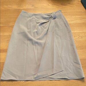 EMPORIO ARMANI GRAY SKIRT MADE IN ITALY